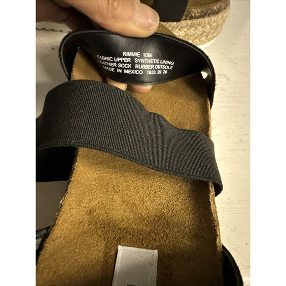 Steve Madden KIMMIE Women Elastic Strappy Platform chunky sandals shoes Size 10‎ - Picture 6 of 6